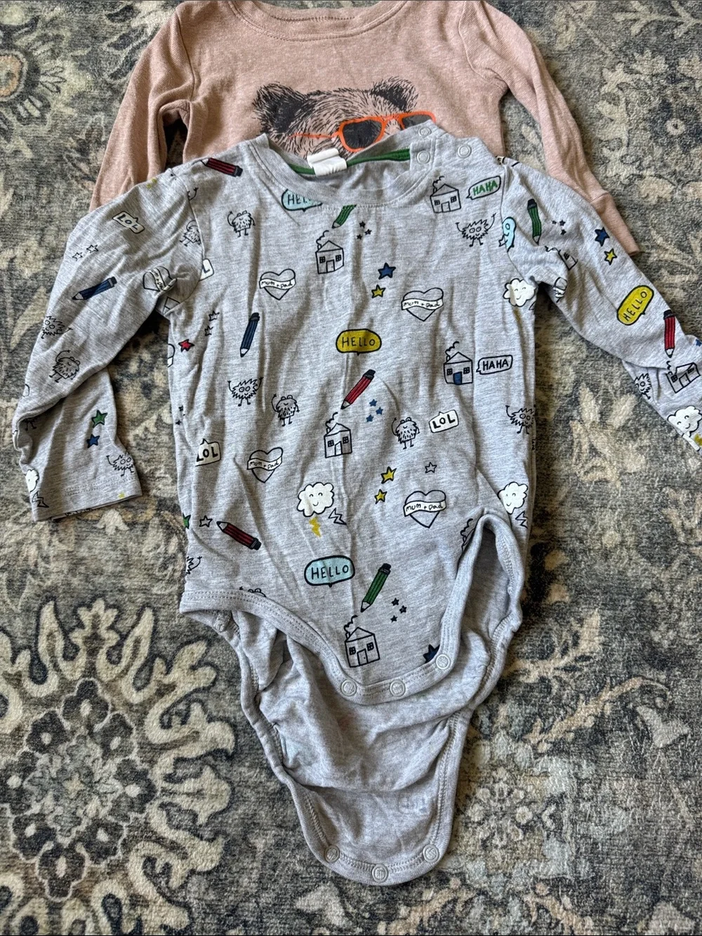 Bundle of 11 Baby Clothes